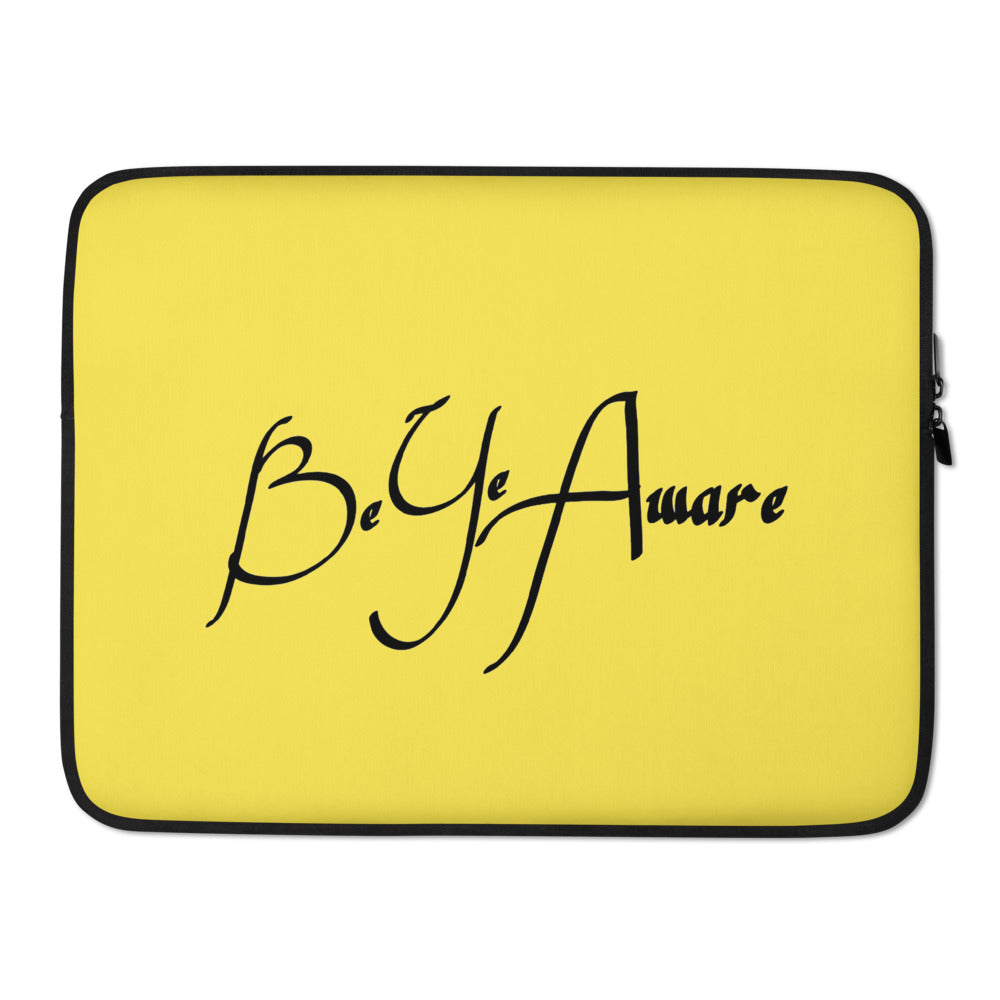 Be Ye AWARE's Classic Laptop Sleeves