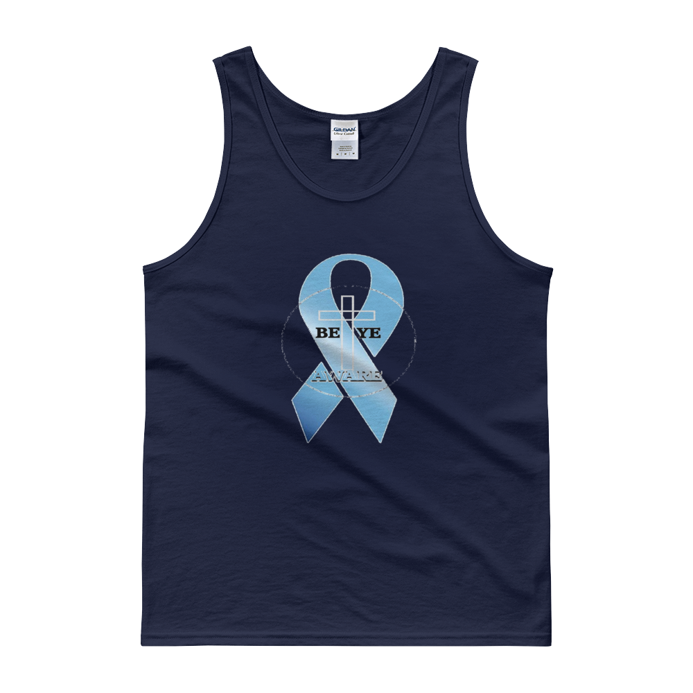 BEYE Prostate Awareness Tanks - Men - Be Ye AWARE Clothing