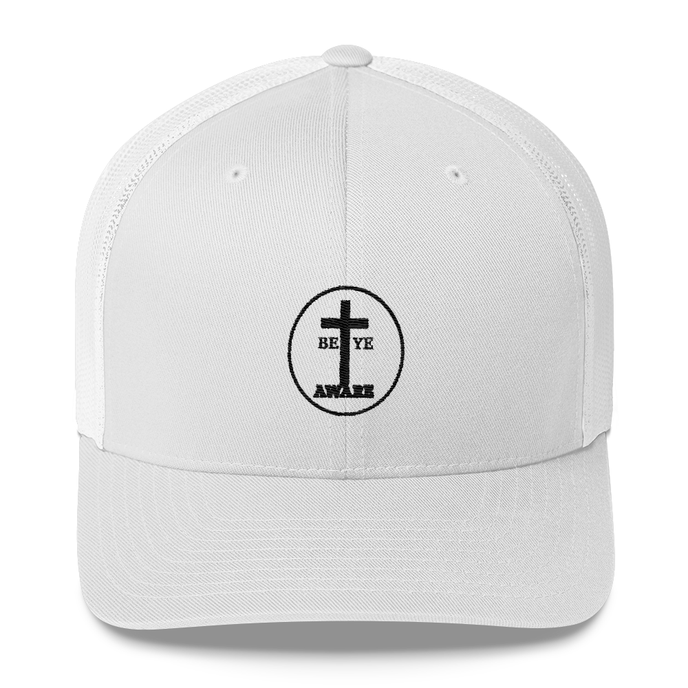 Be Ye AWARE Trucker Caps - Be Ye AWARE Clothing