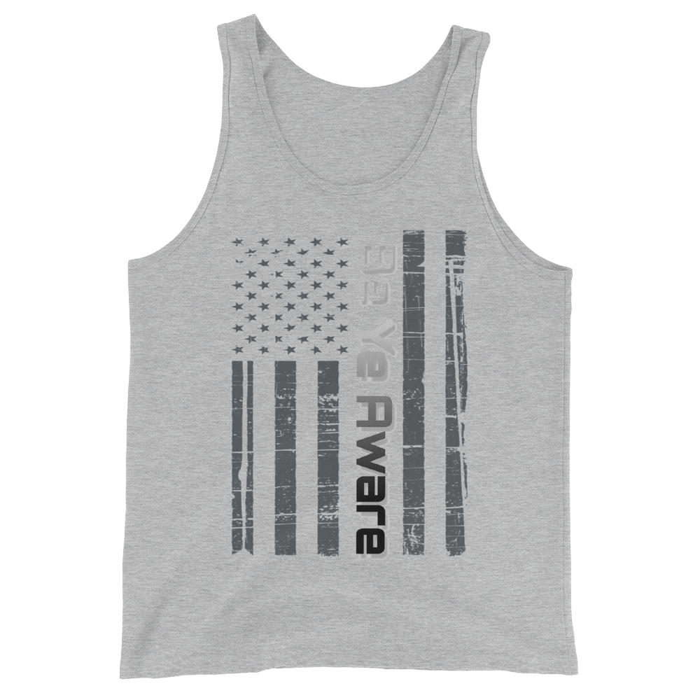 Old Glory - Men's/Unisex Tanks - Be Ye AWARE Clothing