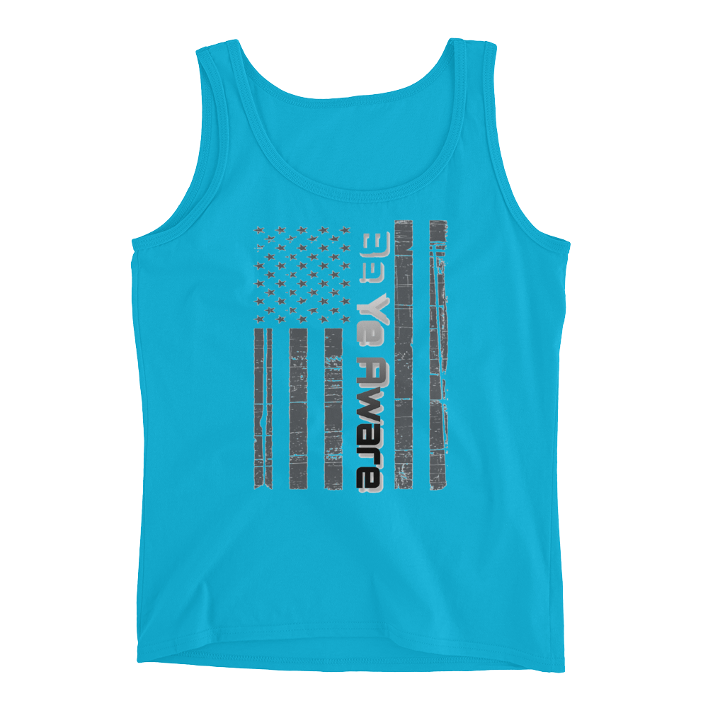 Old Glory Ladies' Tanks - Be Ye AWARE Clothing