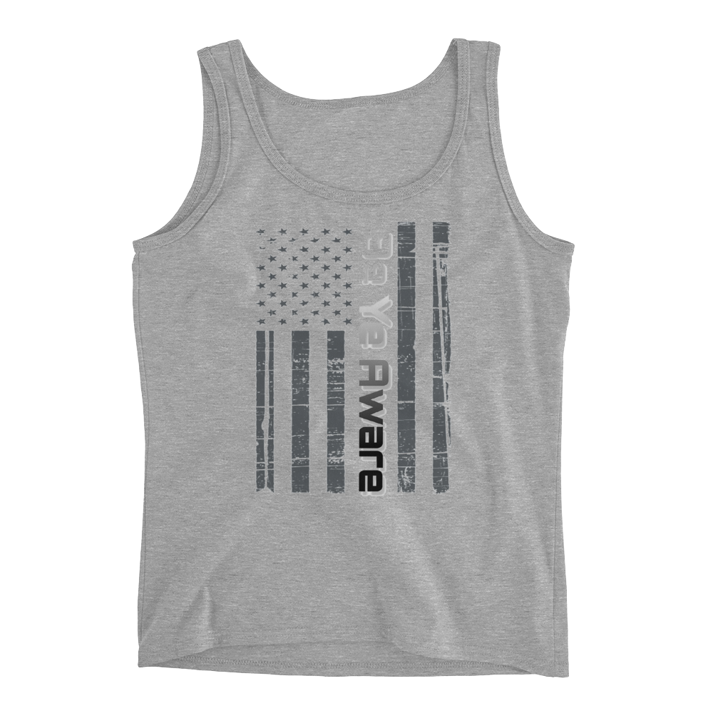 Old Glory Ladies' Tanks - Be Ye AWARE Clothing