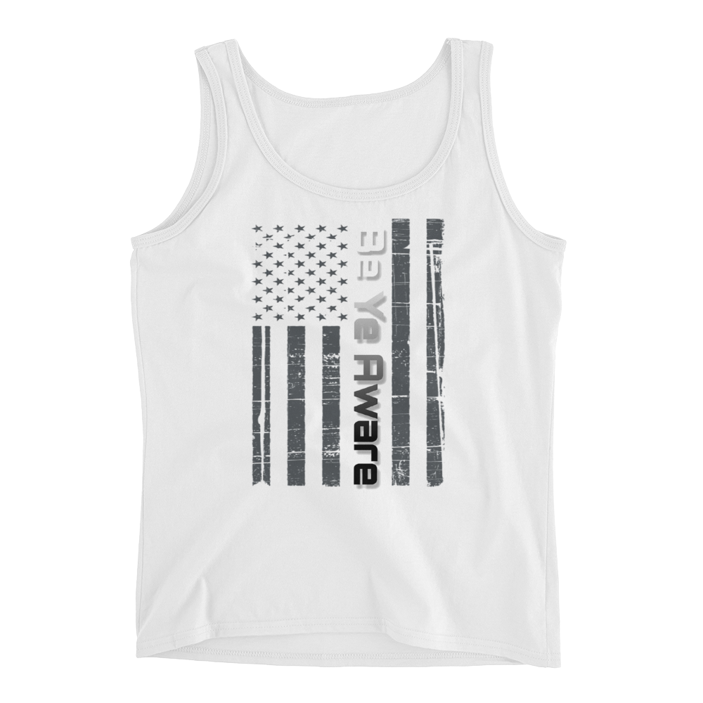 Old Glory Ladies' Tanks - Be Ye AWARE Clothing
