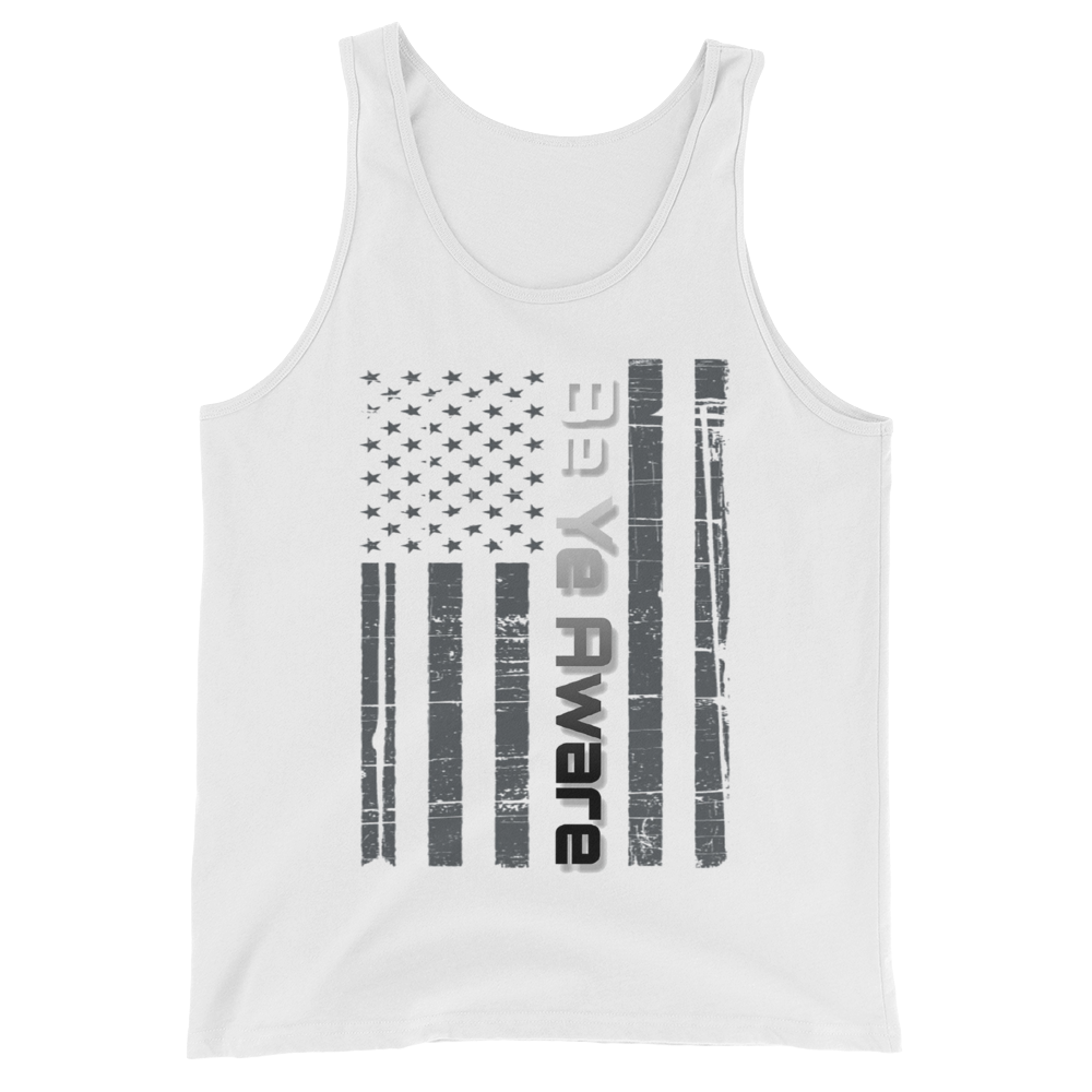 Old Glory - Men's/Unisex Tanks - Be Ye AWARE Clothing