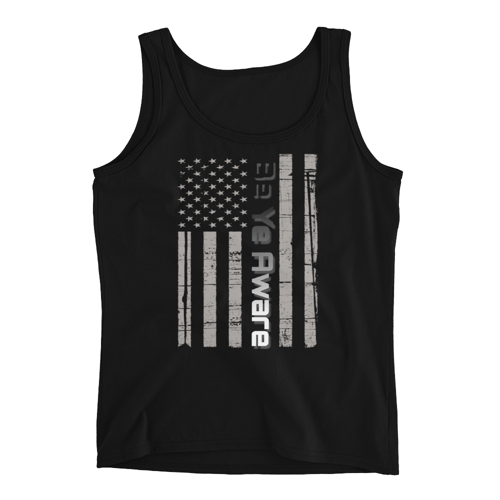 Old Glory Ladies' Tanks - Be Ye AWARE Clothing