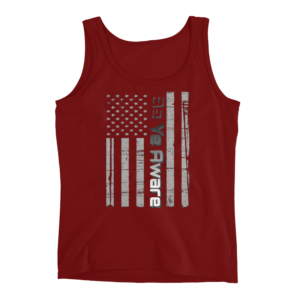 Old Glory Ladies' Tanks - Be Ye AWARE Clothing