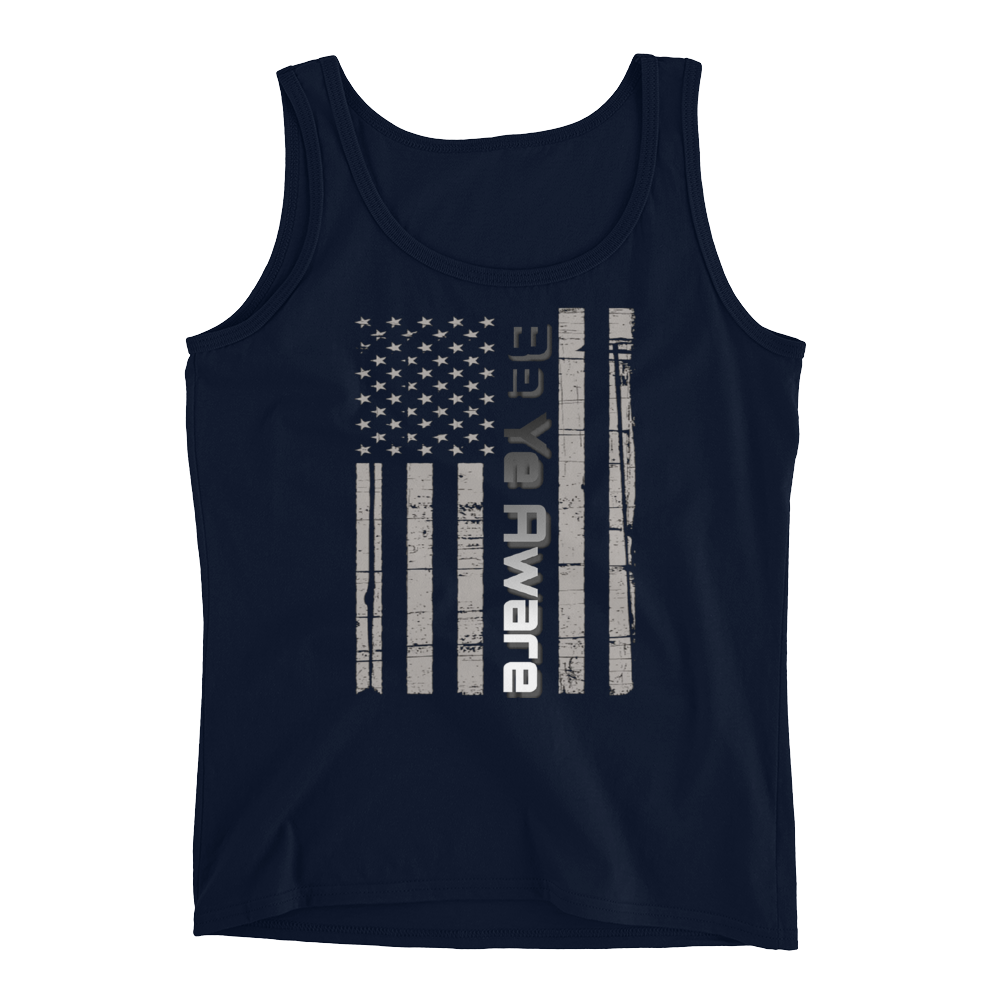 Old Glory Ladies' Tanks - Be Ye AWARE Clothing