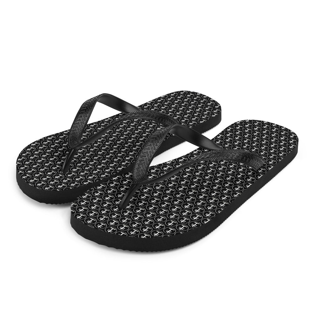 Be Ye AWARE Unisex Flip-Flops
