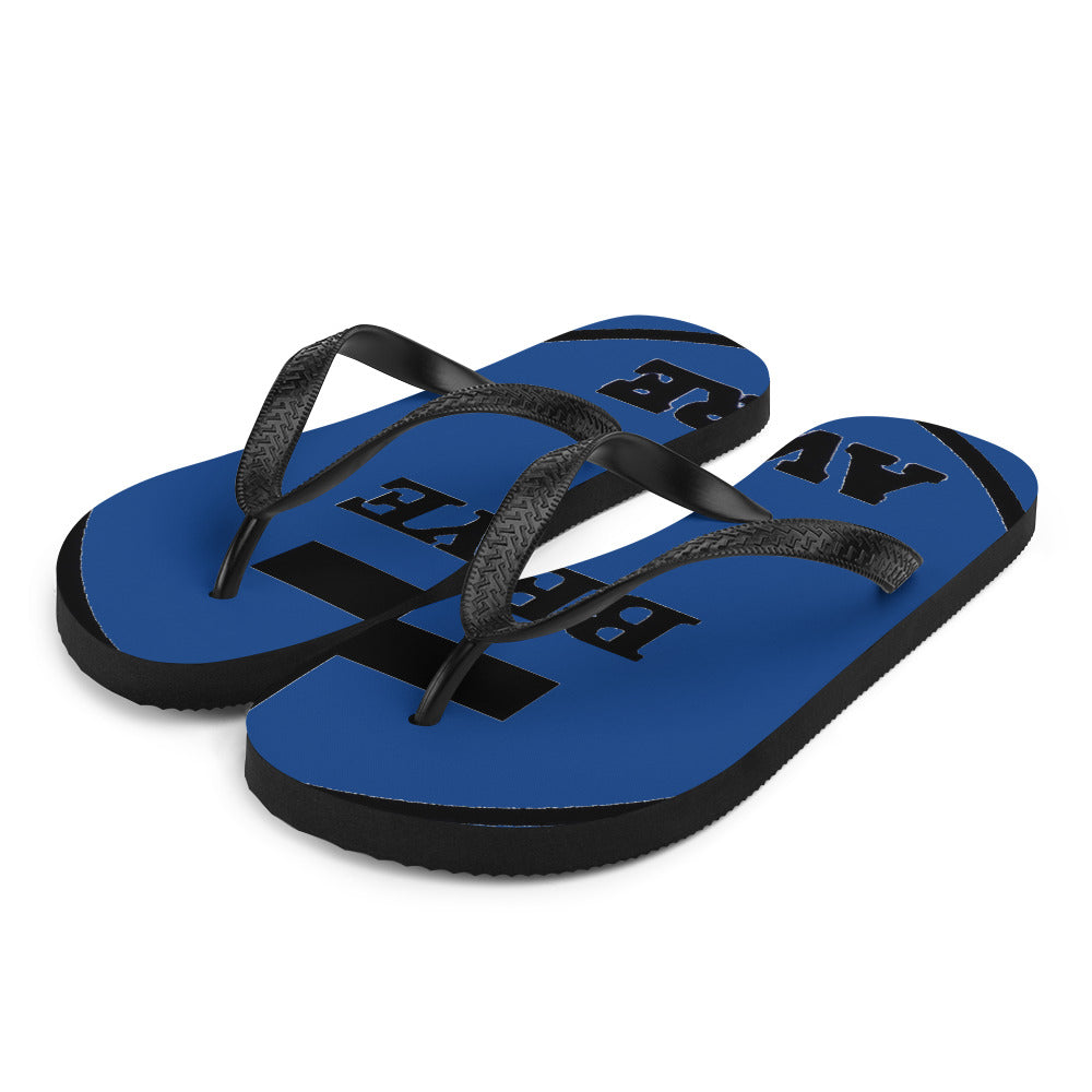 Be Ye AWARE Unisex Flip-Flops