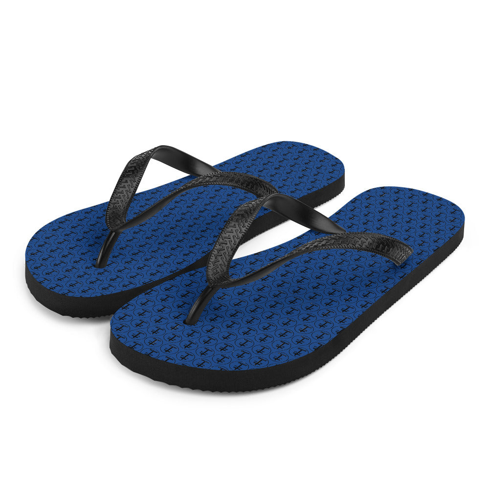 Be Ye AWARE Unisex Flip-Flops
