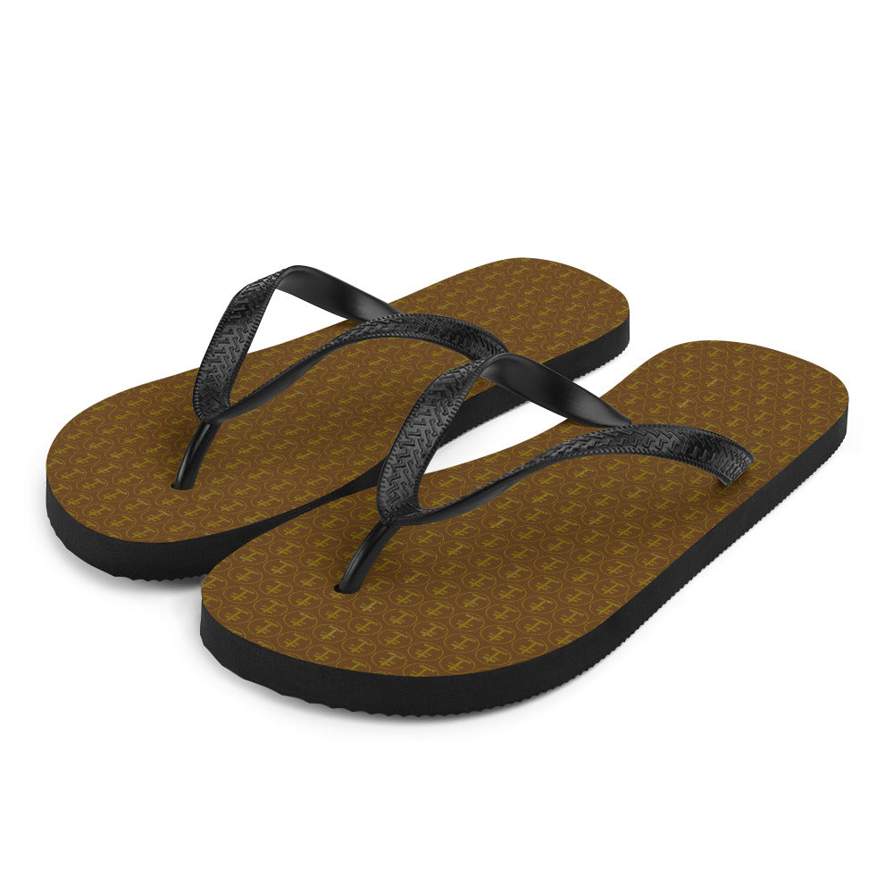 Be Ye AWARE Unisex Flip-Flops