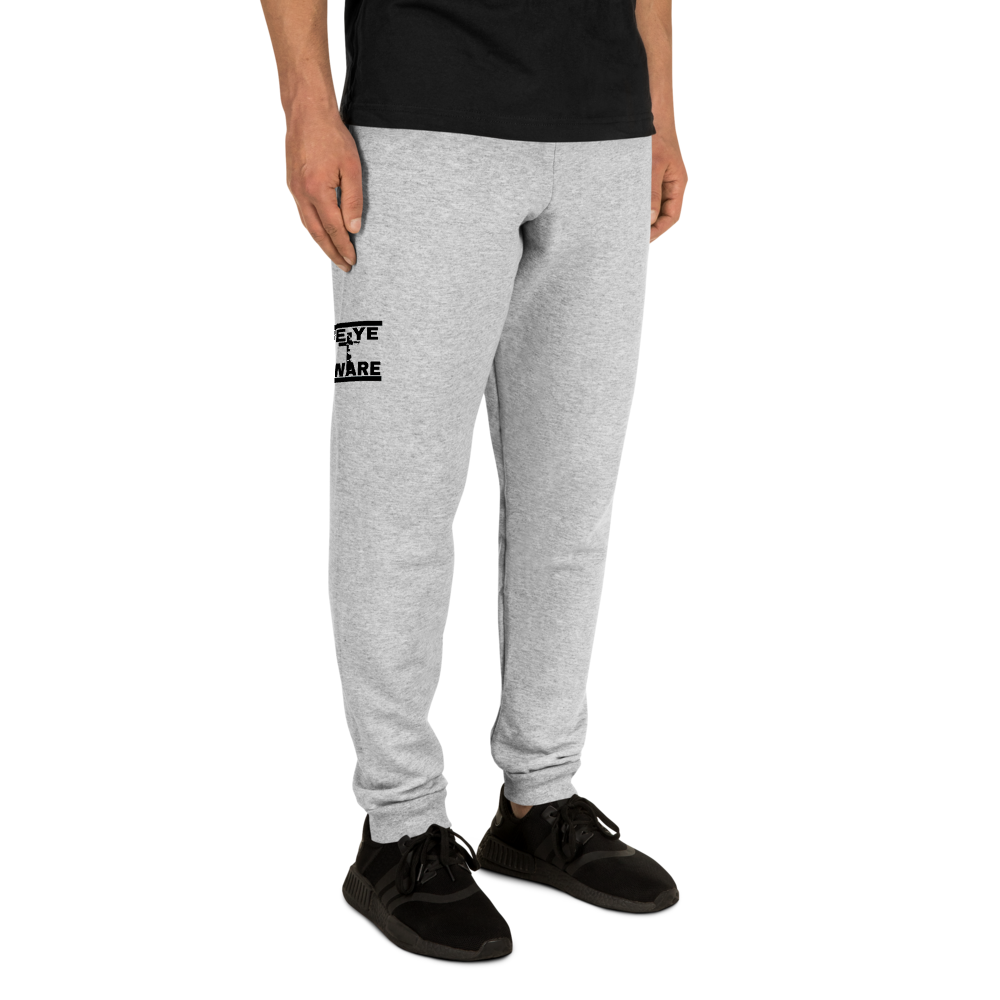 BYA Men/Unisex Joggers - Be Ye AWARE Clothing