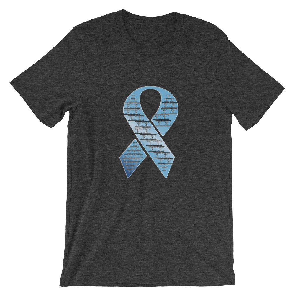 BYA Prostate Cancer Awareness Tee - Men - Be Ye AWARE Clothing