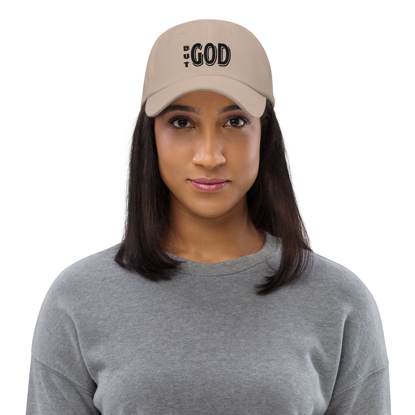 But God Unisex Dad Hats
