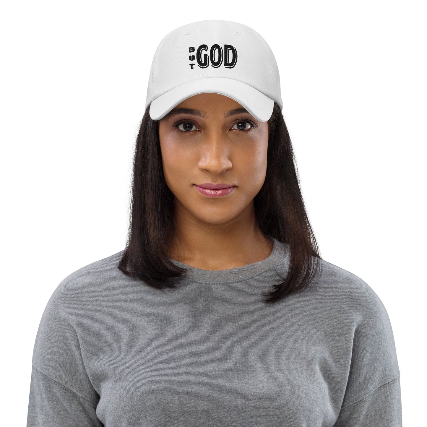 But God Unisex Dad Hats