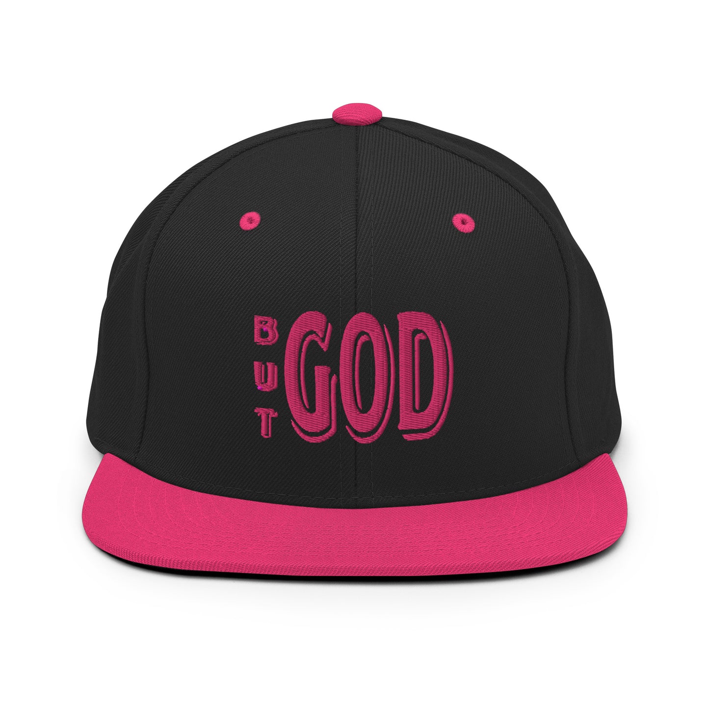 But GOD Unisex Snapback Hats