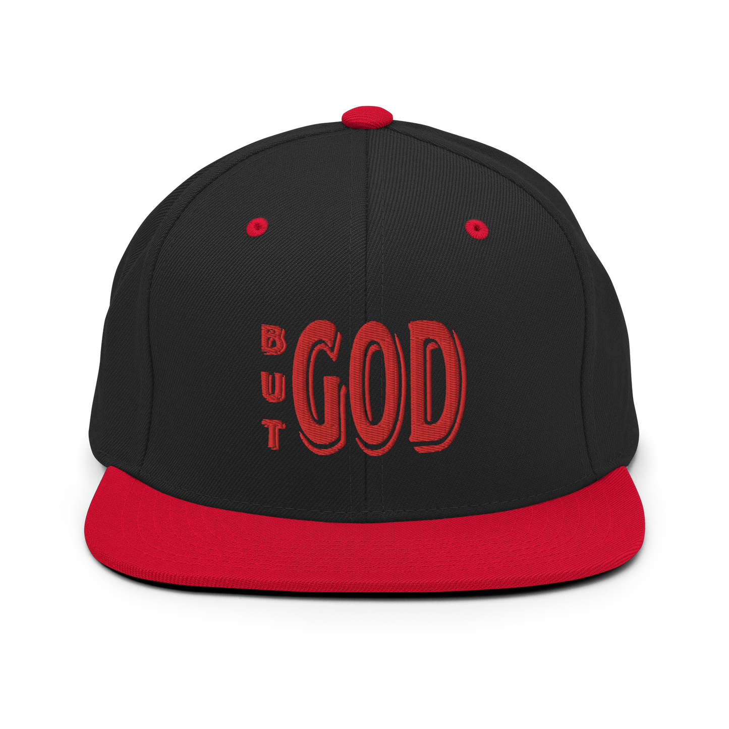 But GOD Unisex Snapback Hats