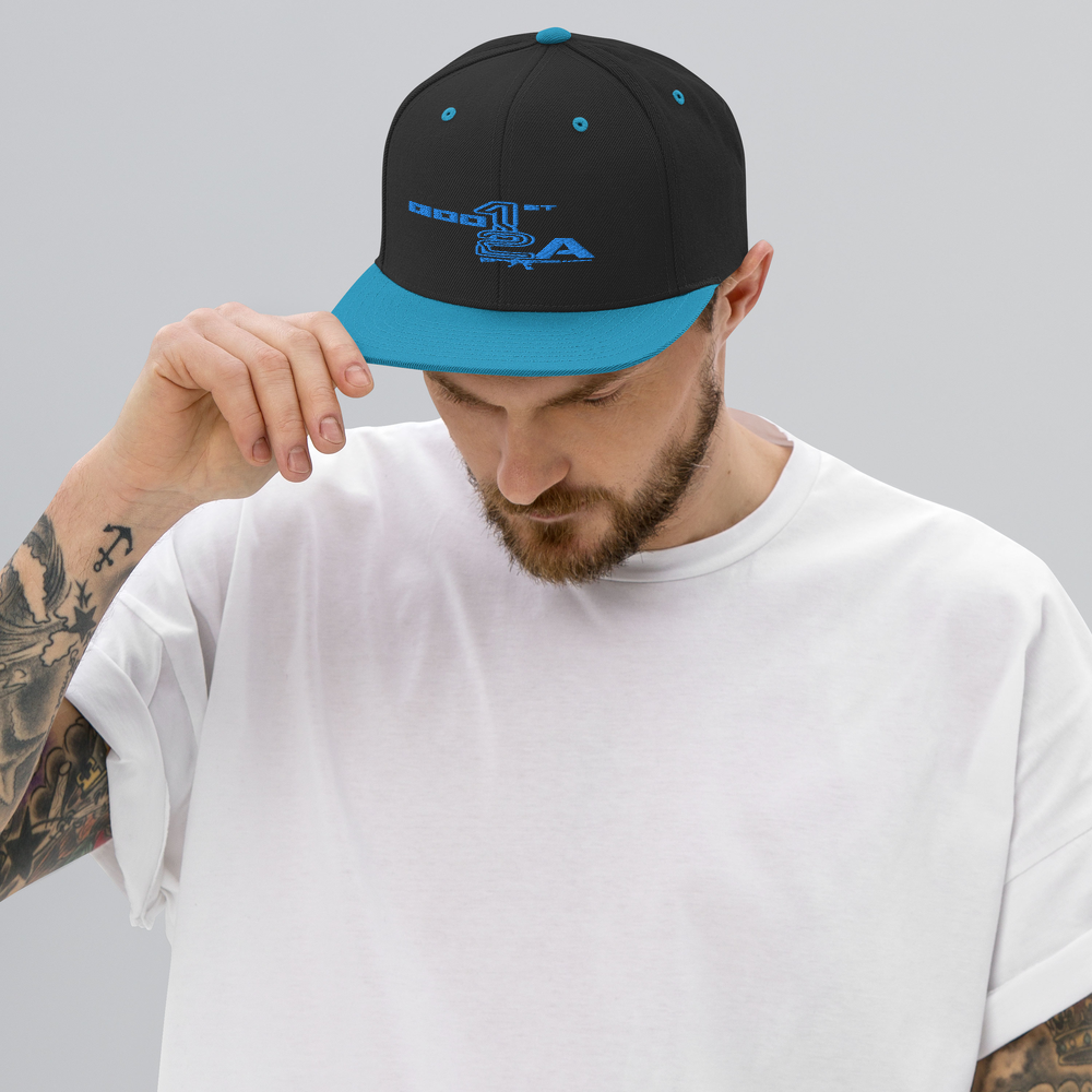 God 1st 2A Unisex Snapback Hats