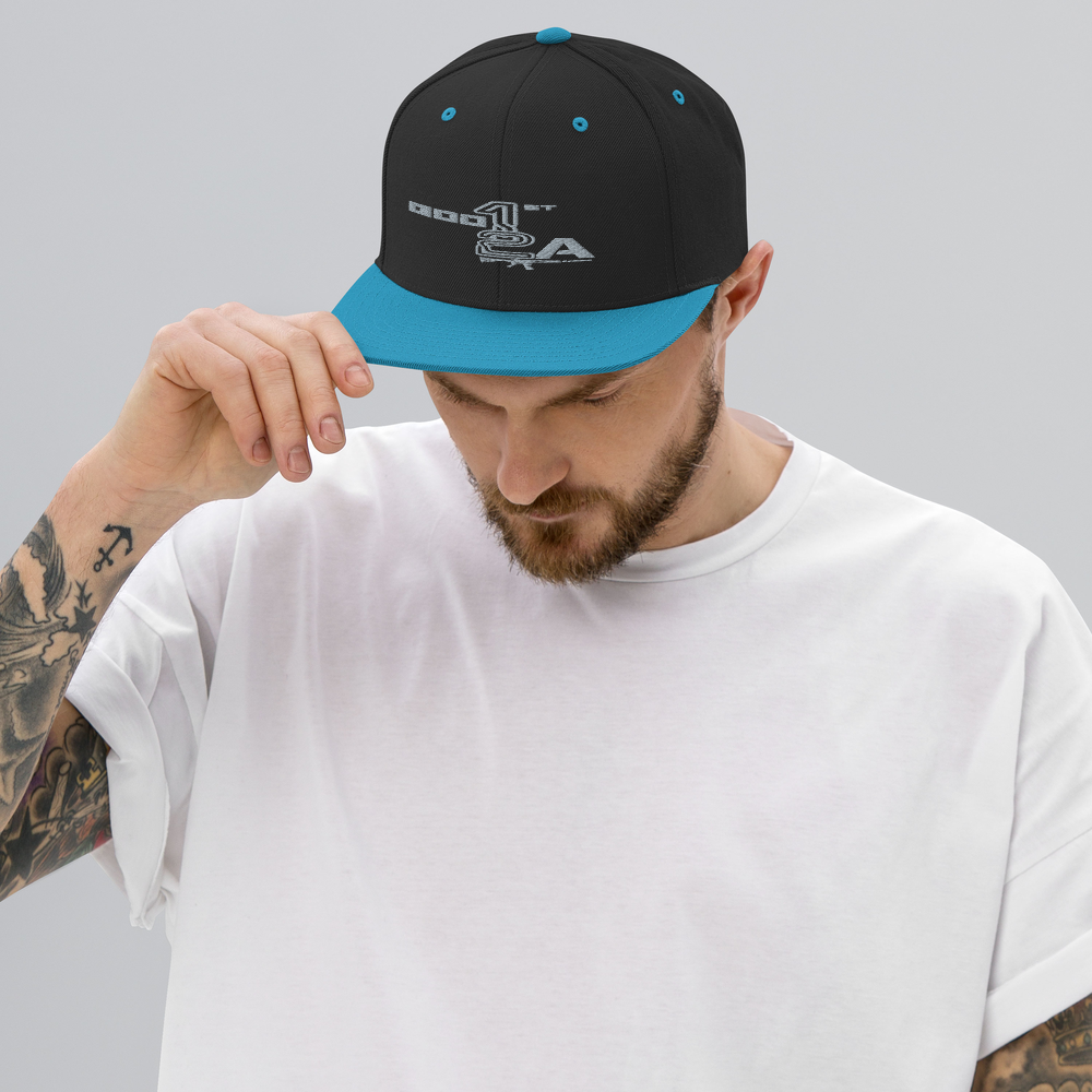 God 1st 2A Unisex Snapback Hats