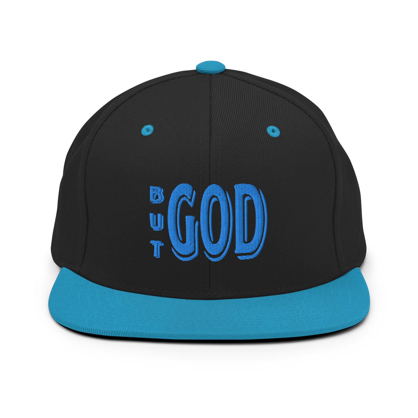 But GOD Unisex Snapback Hats