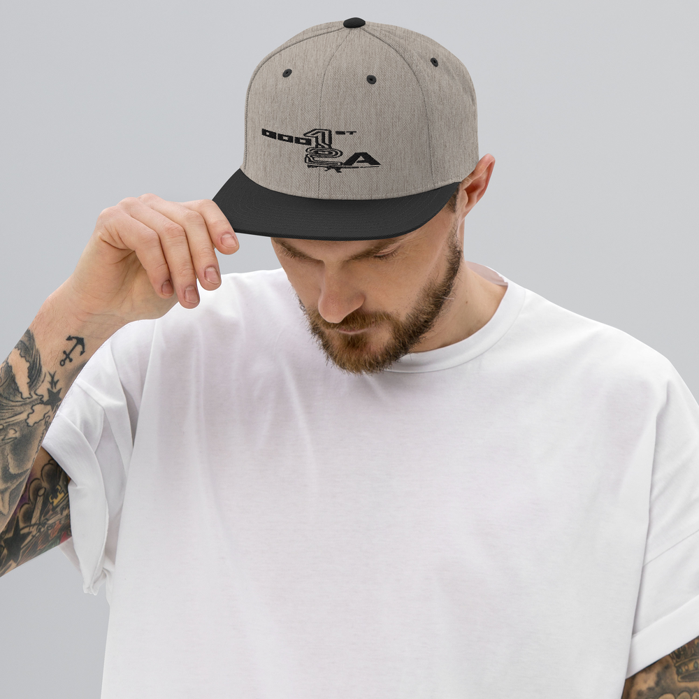 God 1st 2A Unisex Snapback Hats