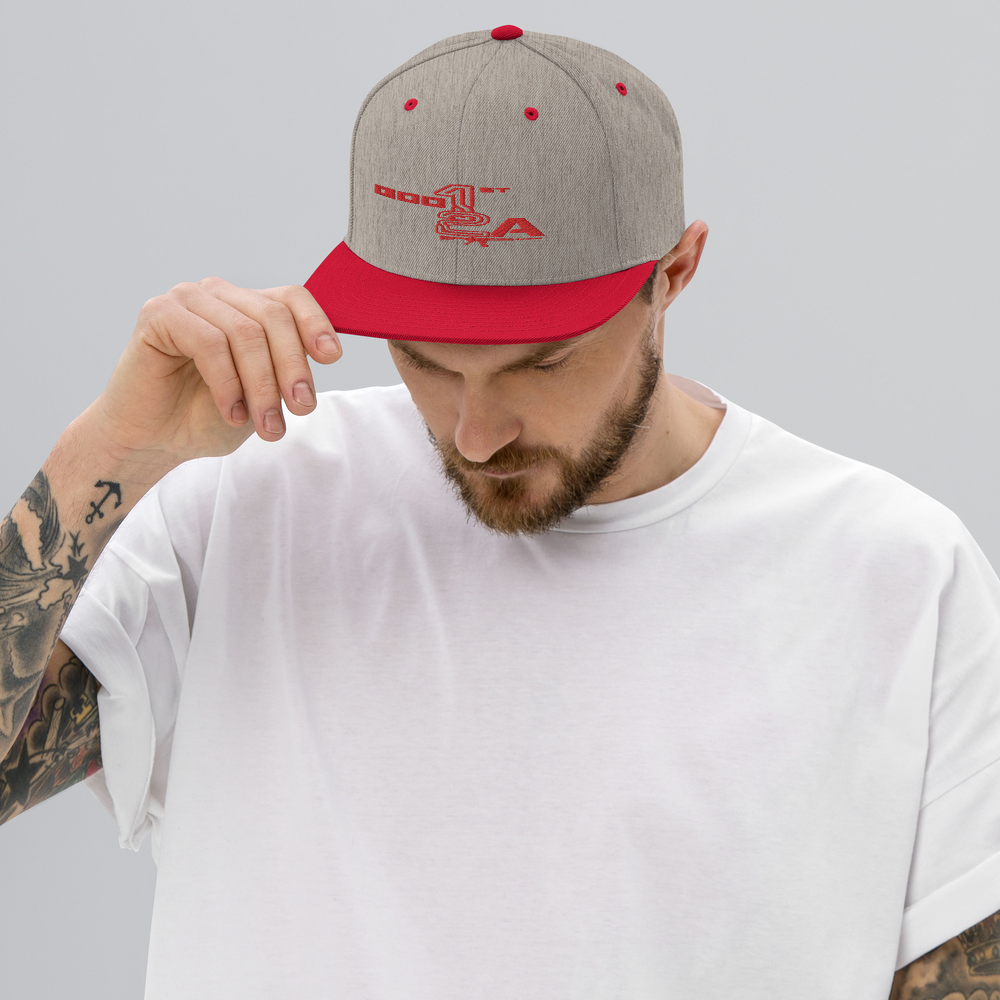 God 1st 2A Unisex Snapback Hats