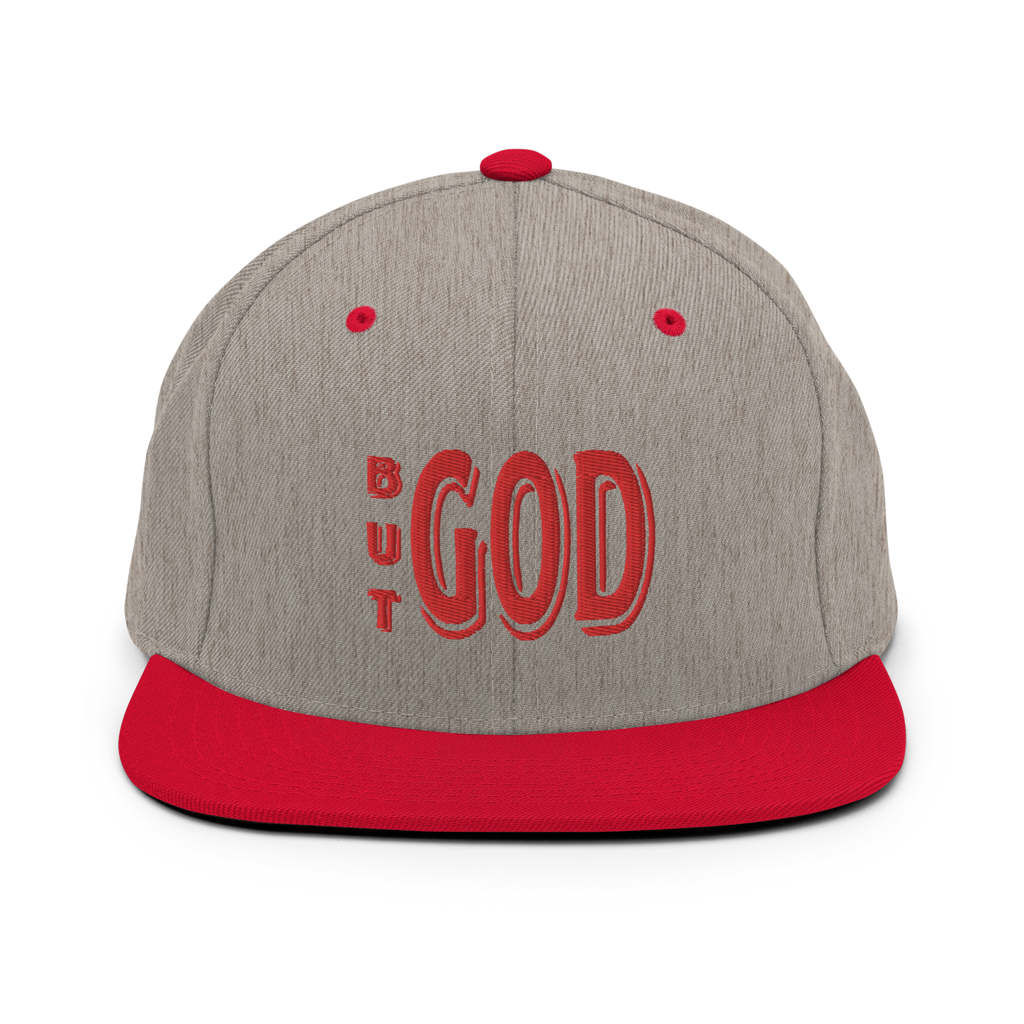 But GOD Unisex Snapback Hats