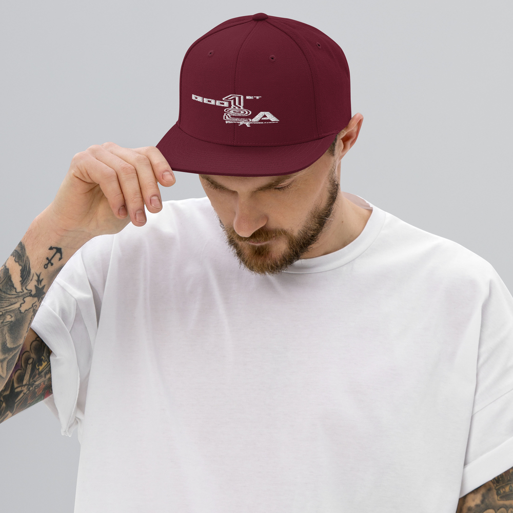 God 1st 2A Unisex Snapback Hats