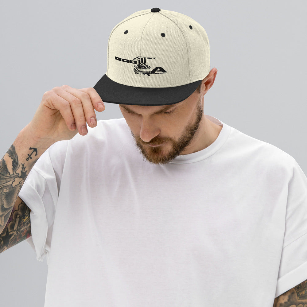 God 1st 2A Unisex Snapback Hats