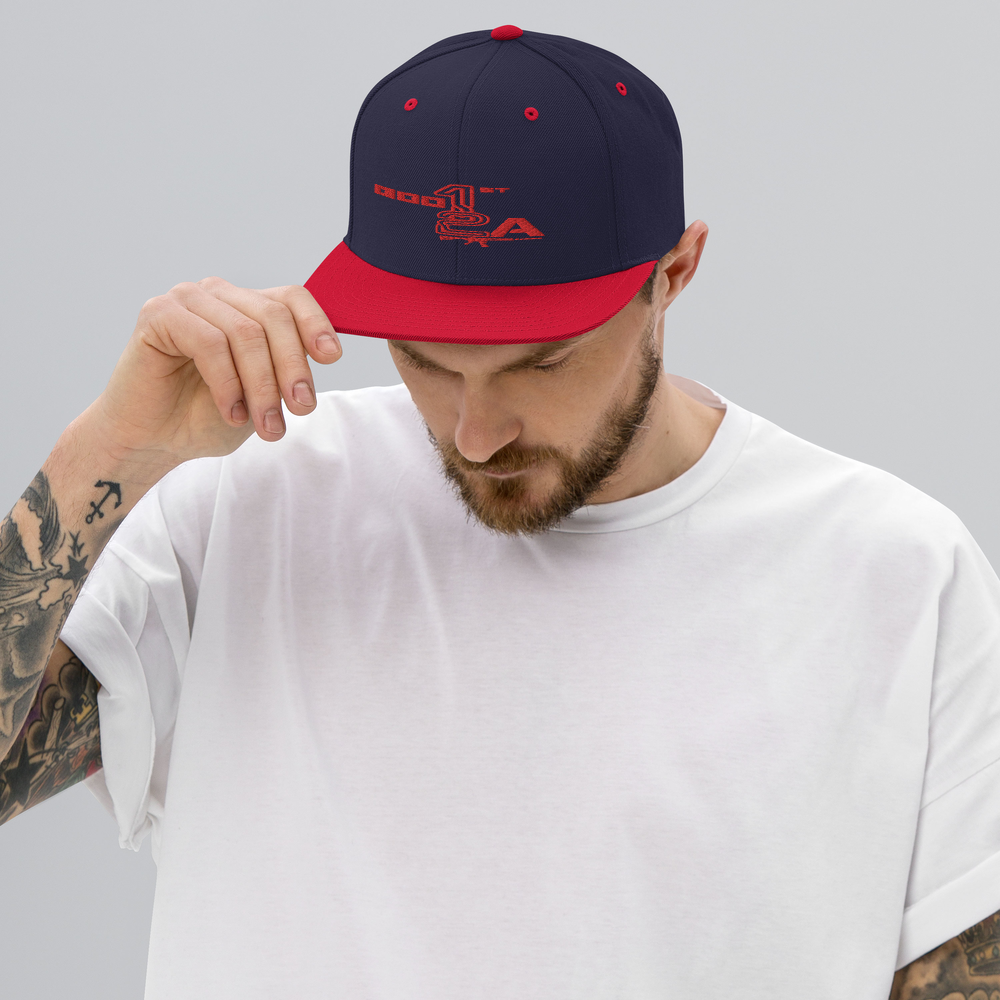 God 1st 2A Unisex Snapback Hats