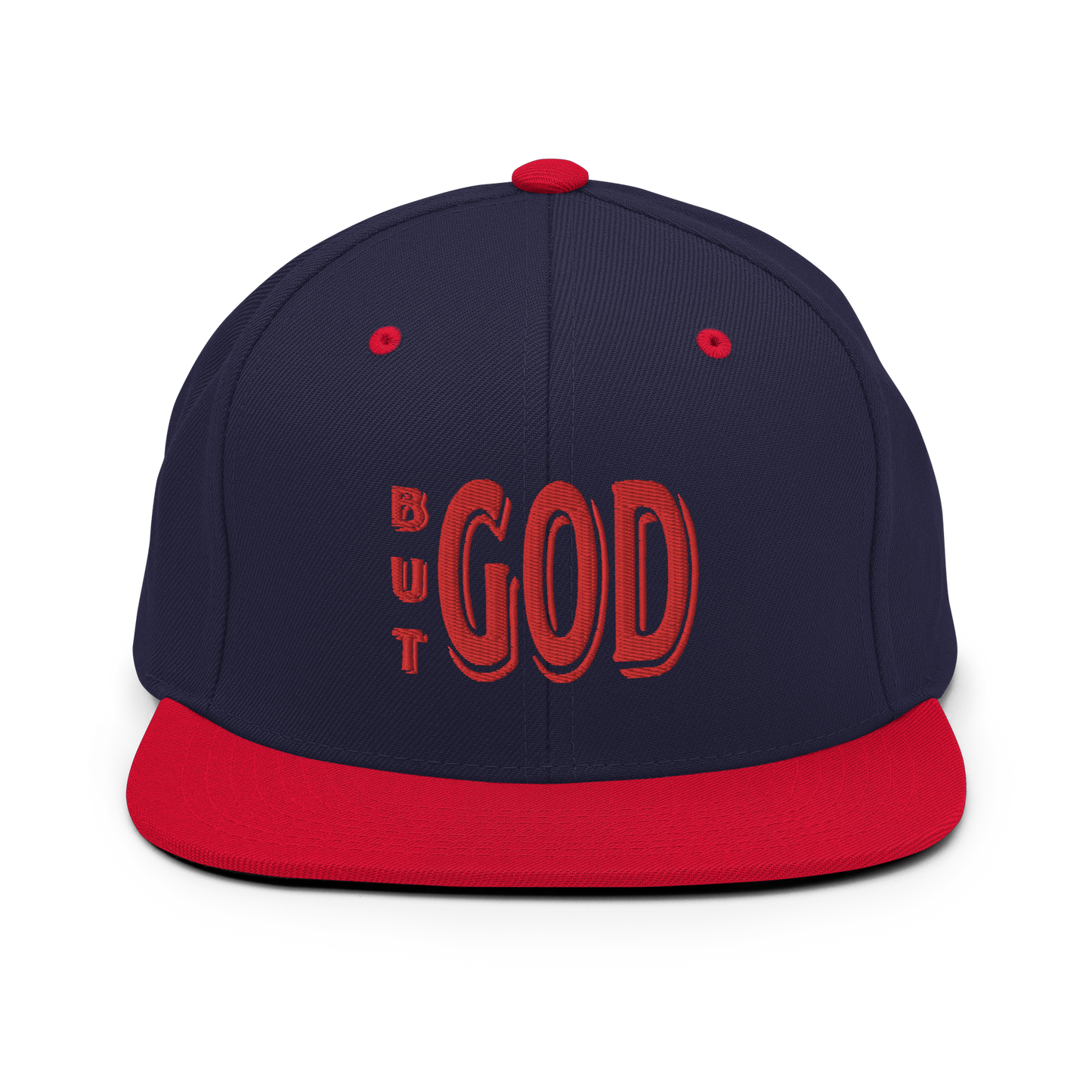 But GOD Unisex Snapback Hats
