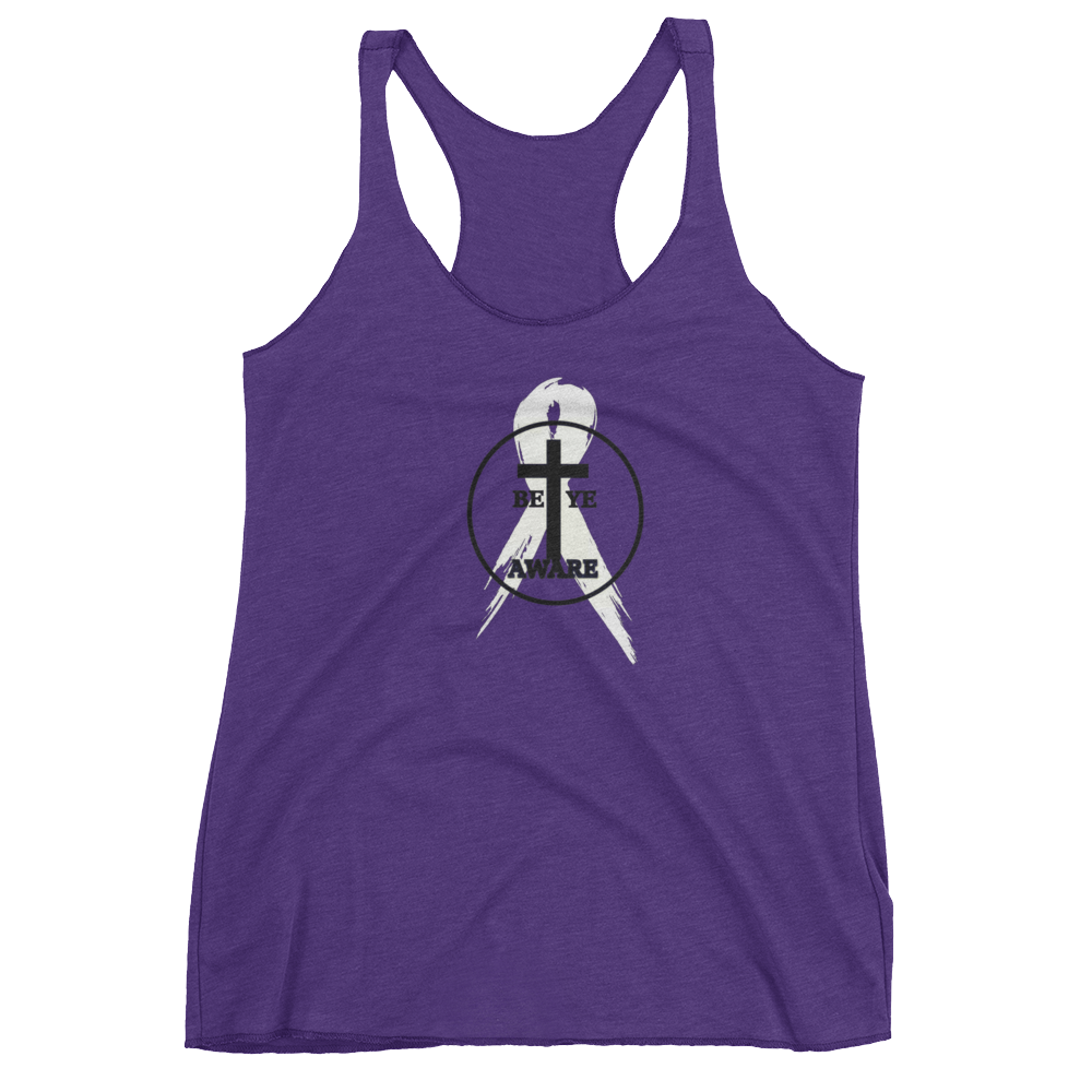 DVA Ladies' Racerback Tanks - Be Ye AWARE Clothing