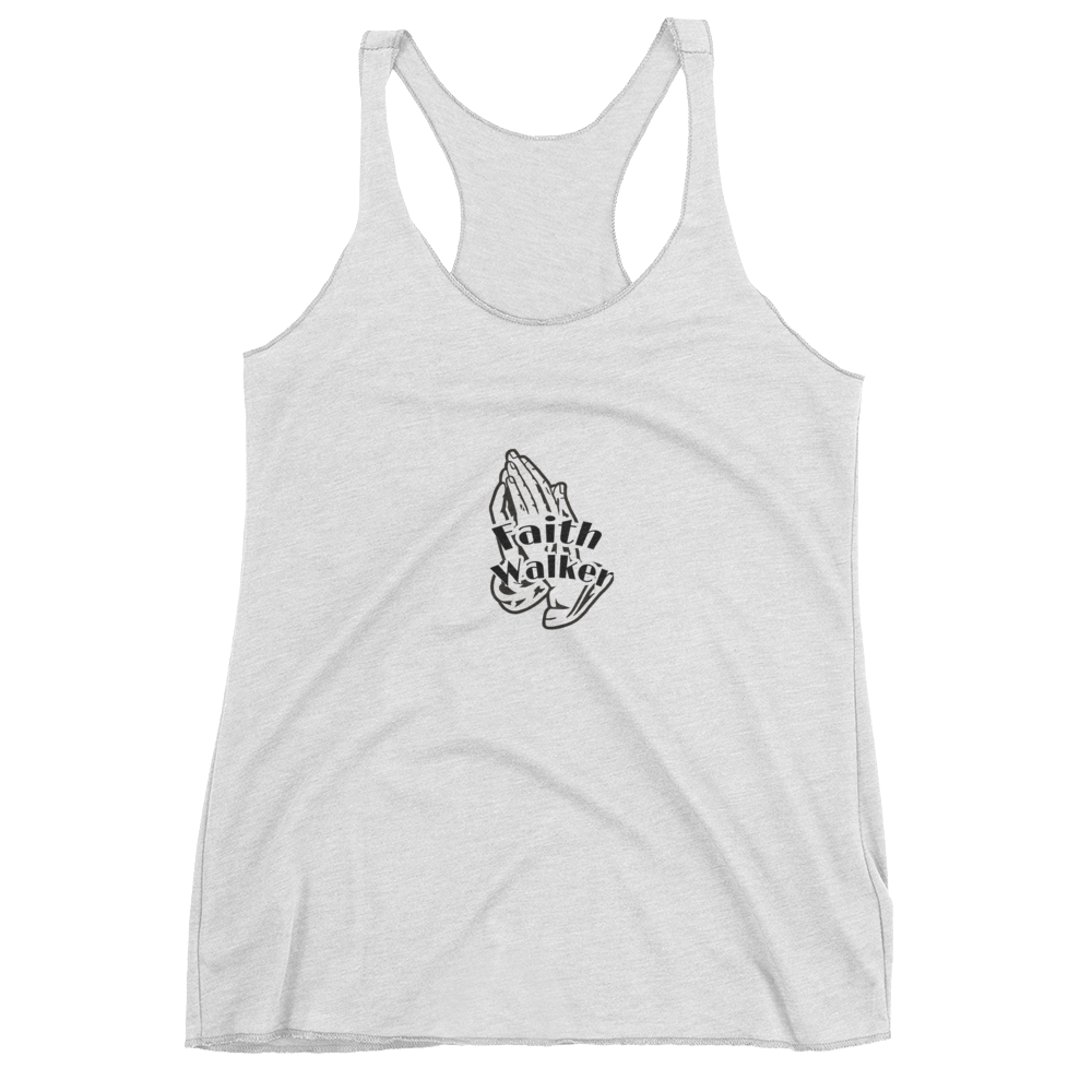 Faith Walker Ladies' Racerback Tanks - Be Ye AWARE Clothing