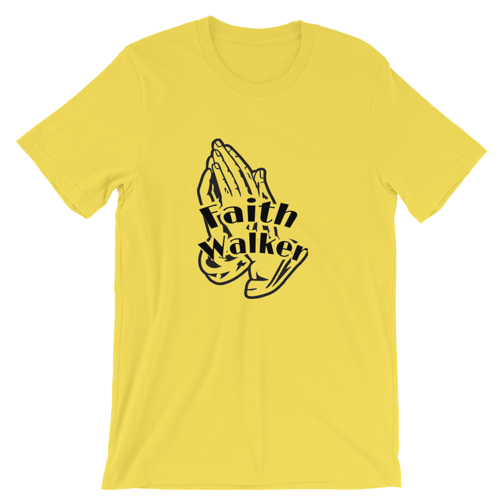 Faith Walker Men/Unisex Tees - Be Ye AWARE Clothing