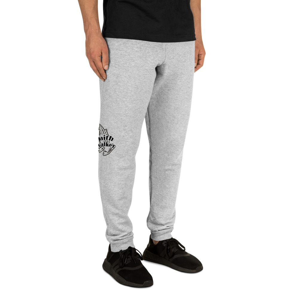 Faith Walker Men/Unisex Joggers - Be Ye AWARE Clothing