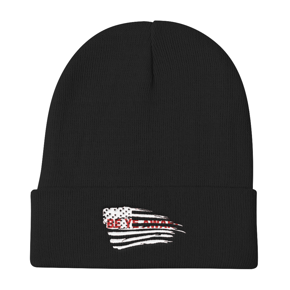 Firemen Courage II Knit Beanies - Be Ye AWARE Clothing