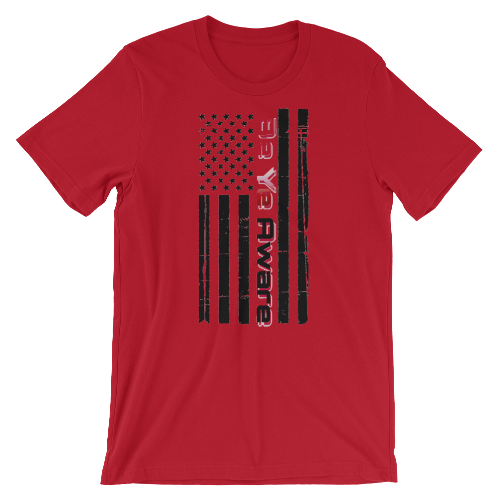 Firemen Courage Men/Unisex Tees - Be Ye AWARE Clothing