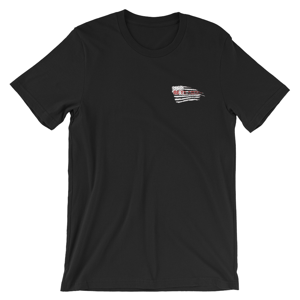 Firemen Courage II Embroidered Men/Unisex Tees - Be Ye AWARE Clothing