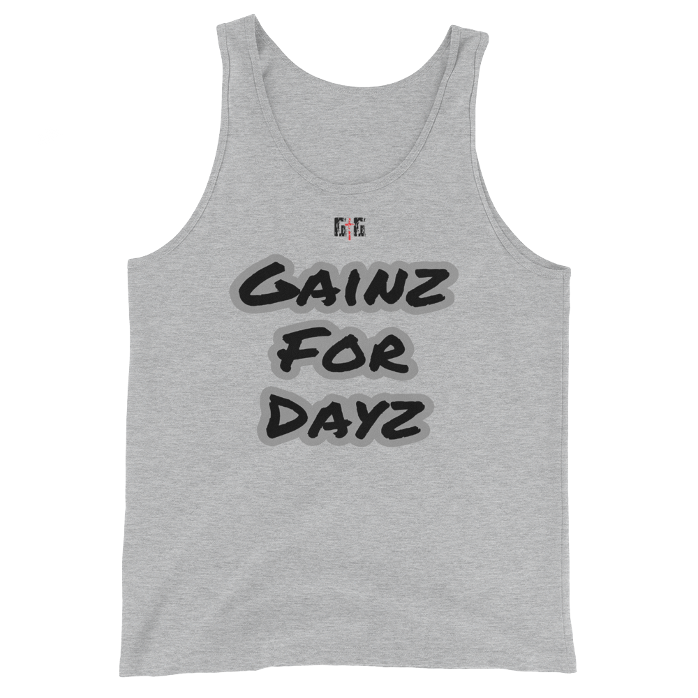 Gainz for Dayz Men's/Unisex Tanks - Be Ye AWARE Clothing