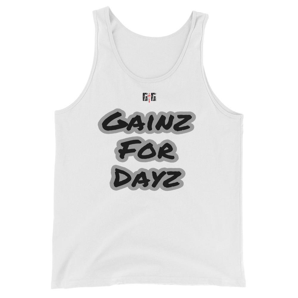 Gainz for Dayz Men's/Unisex Tanks - Be Ye AWARE Clothing