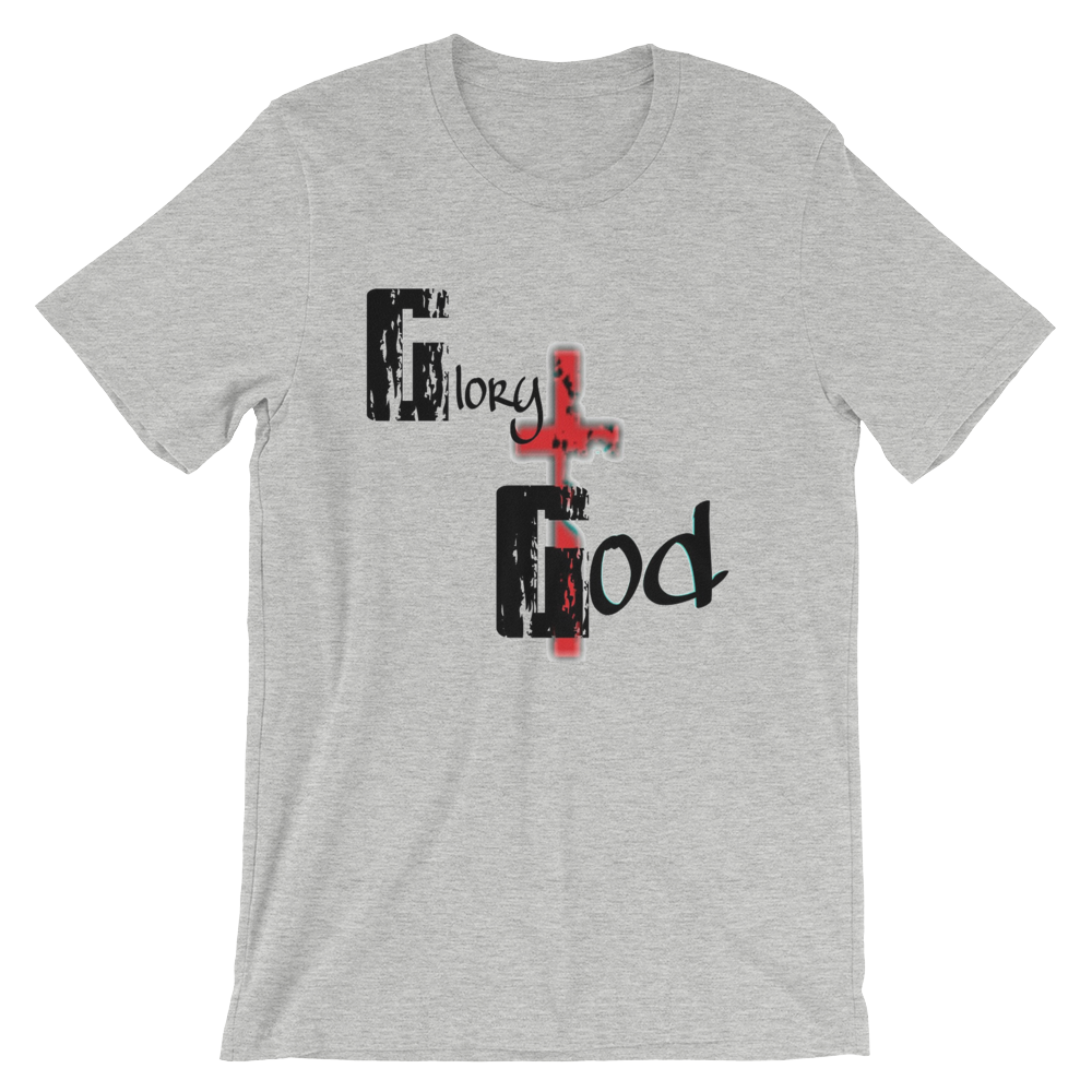 Glory to God - Men/Unisex Tees - Be Ye AWARE Clothing