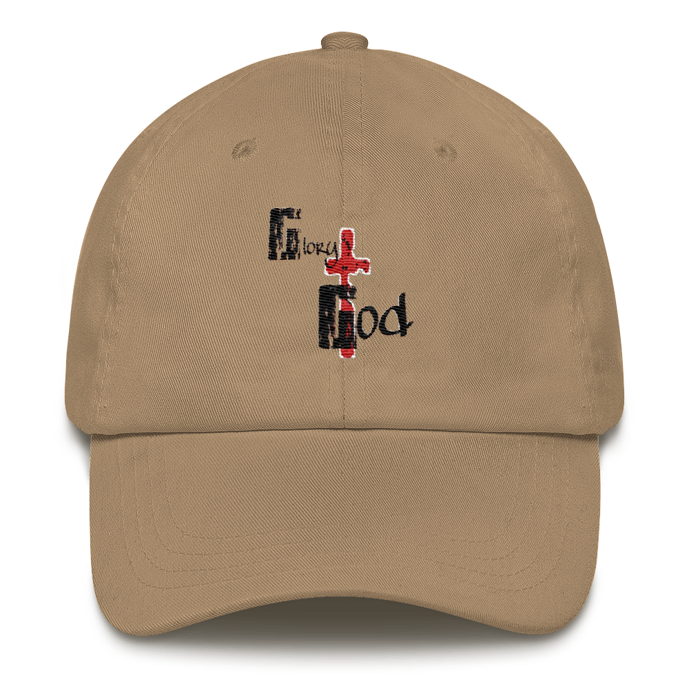 Glory to God Dad Hats - Be Ye AWARE Clothing