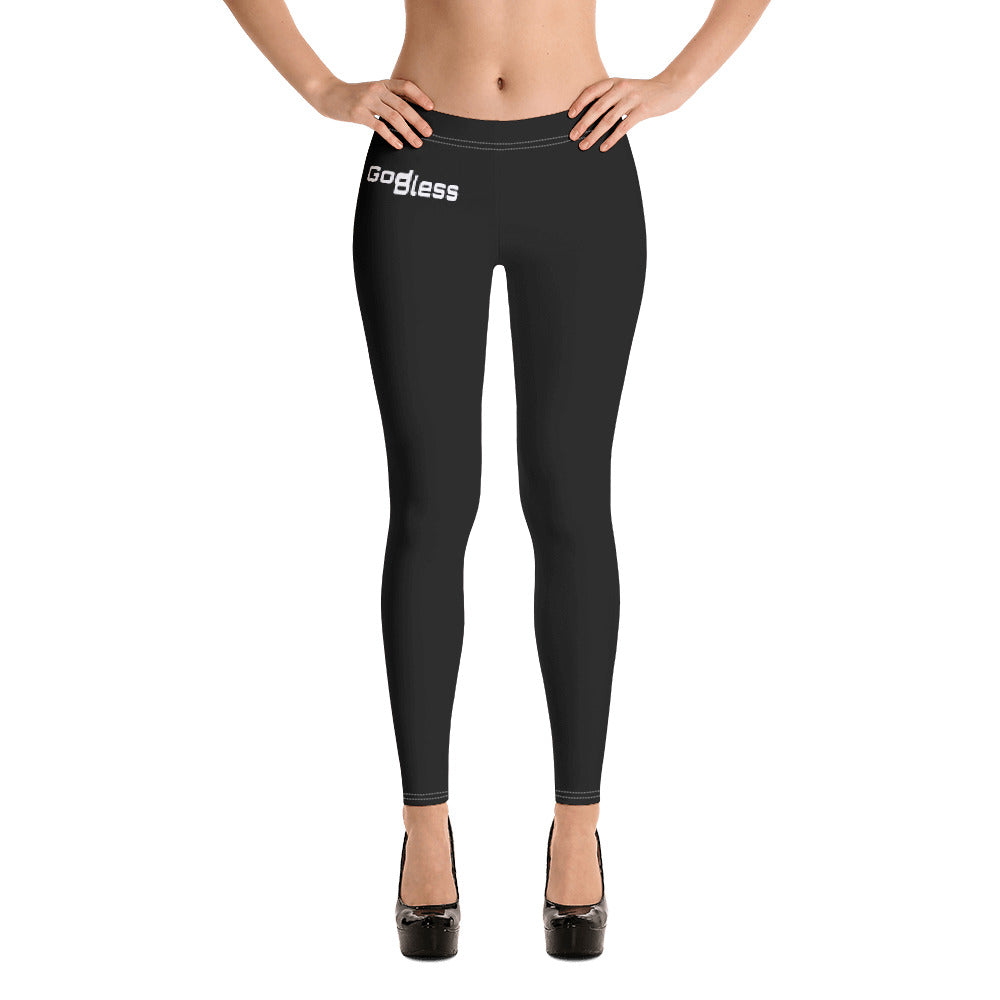God Bless Ladies Leggings