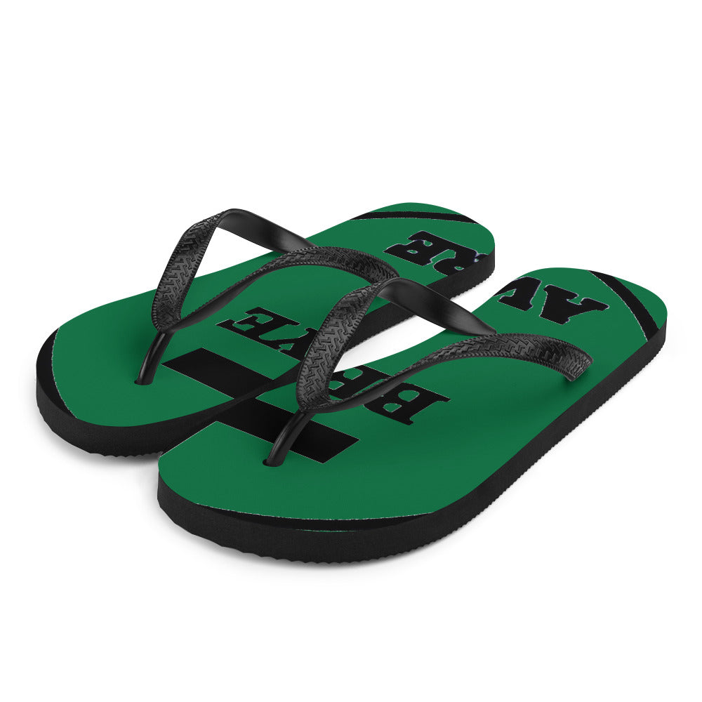 Be Ye AWARE Unisex Flip-Flops