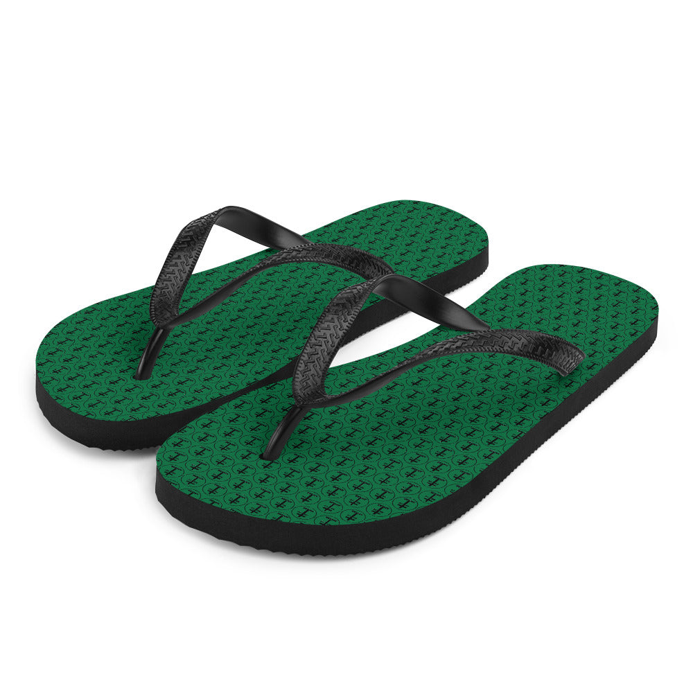 Be Ye AWARE Unisex Flip-Flops