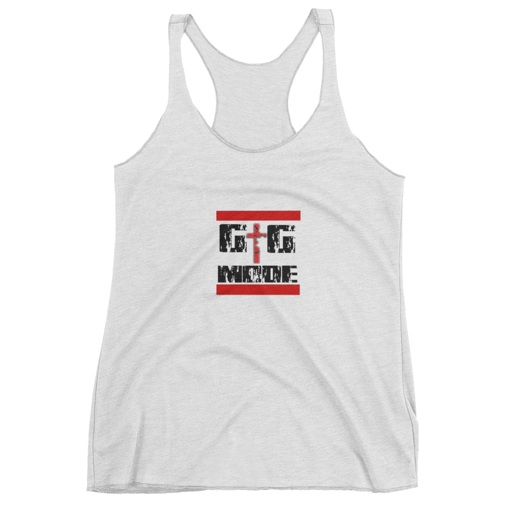 GtG MODE Ladies' Racerback Tanks - Be Ye AWARE Clothing