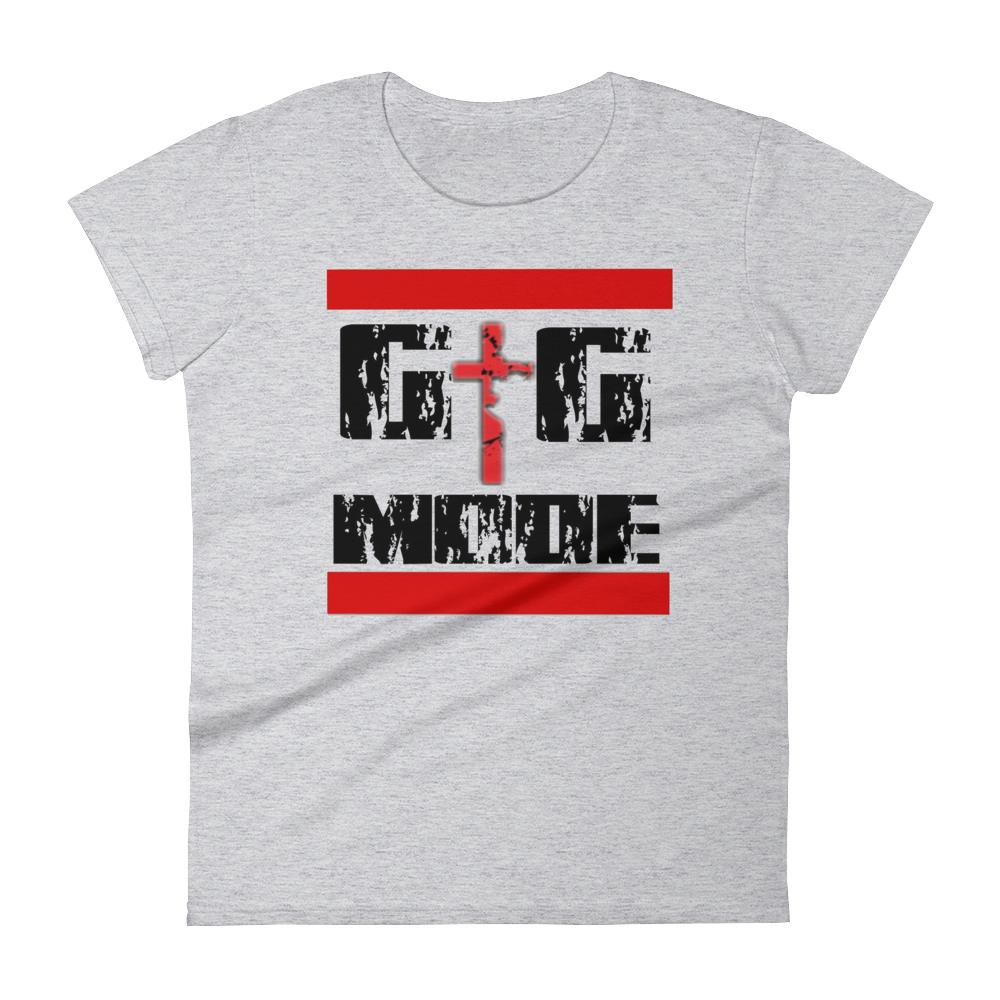 GtG MODE Ladies' Tees - Be Ye AWARE Clothing