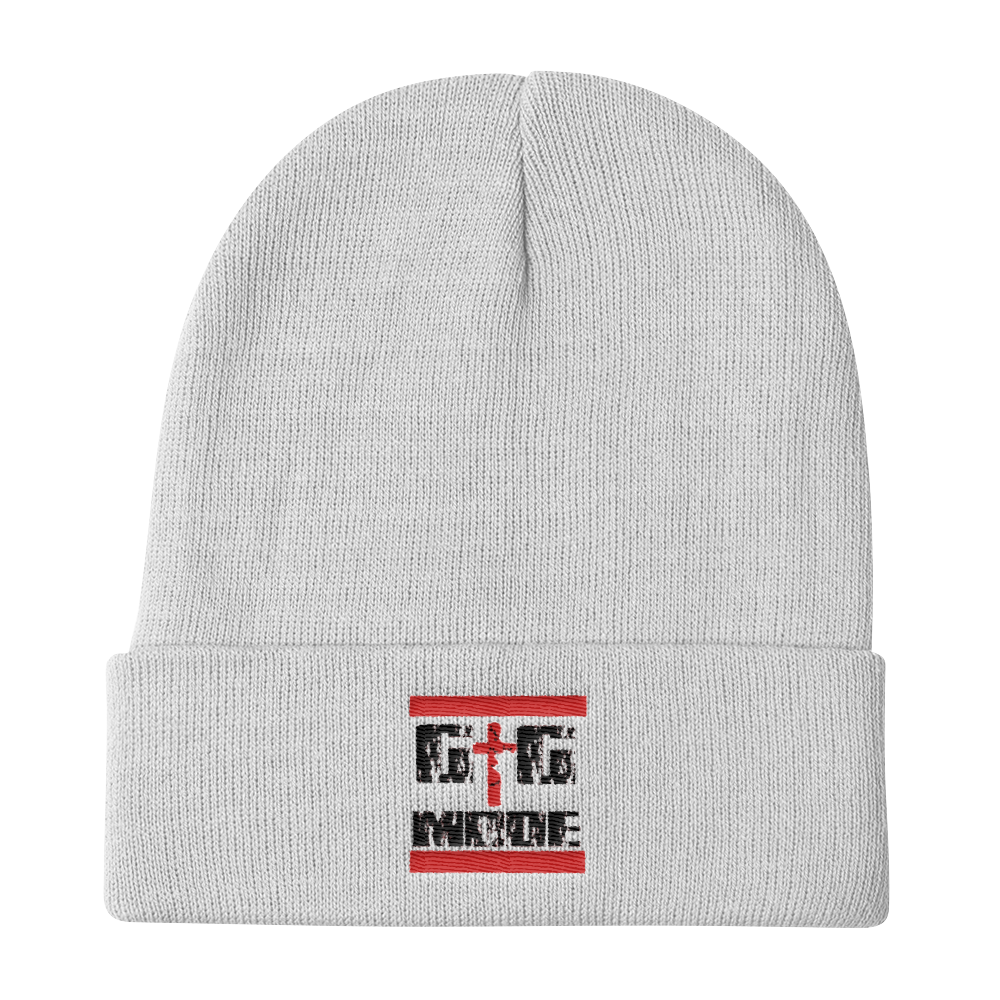 GtG MODE Beanies - Be Ye AWARE Clothing