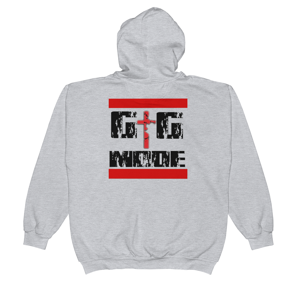 GtG MODE - Men/Unisex Zip Hoodies - Be Ye AWARE Clothing