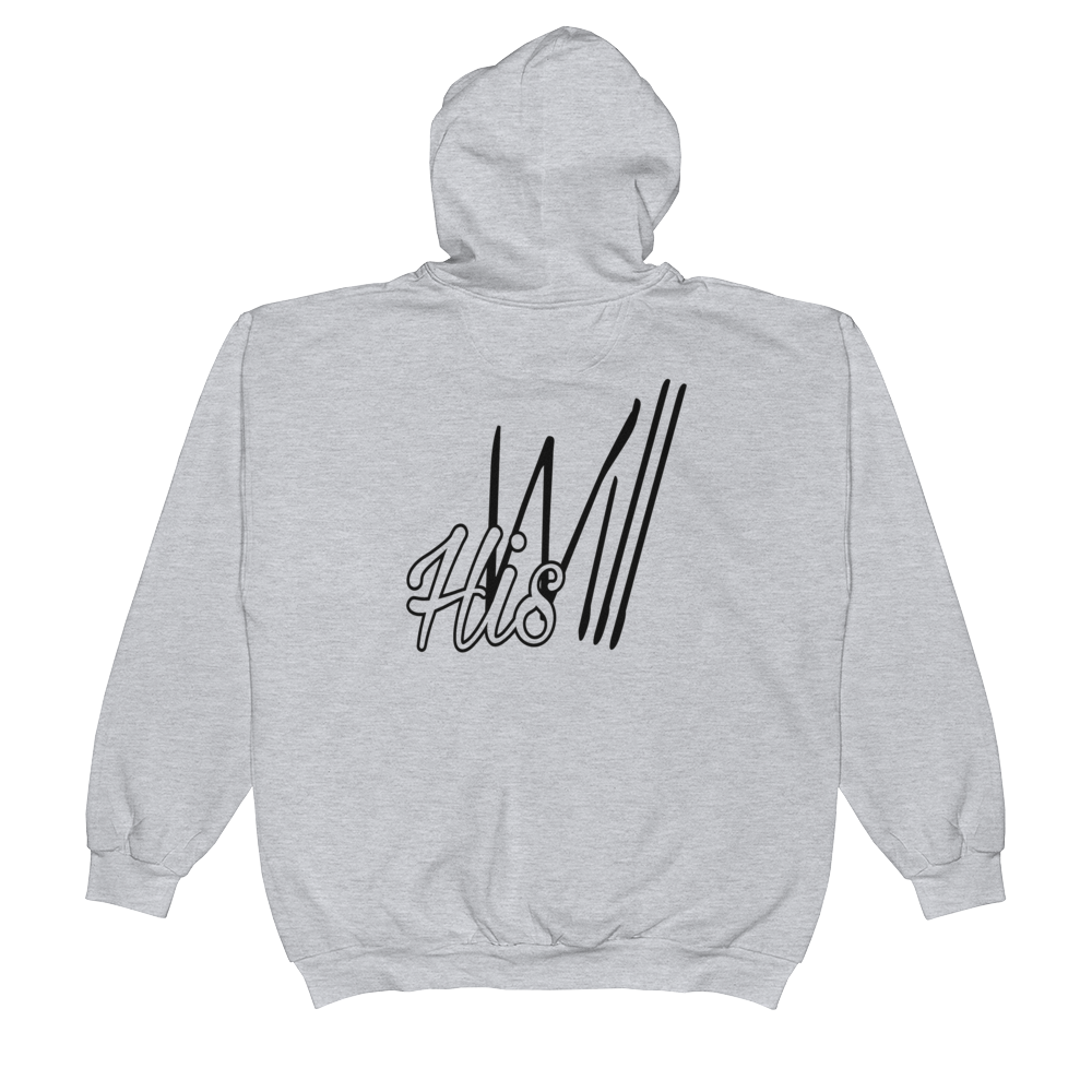 HIS Will Men/Unisex Zip Hoodies - Be Ye AWARE Clothing